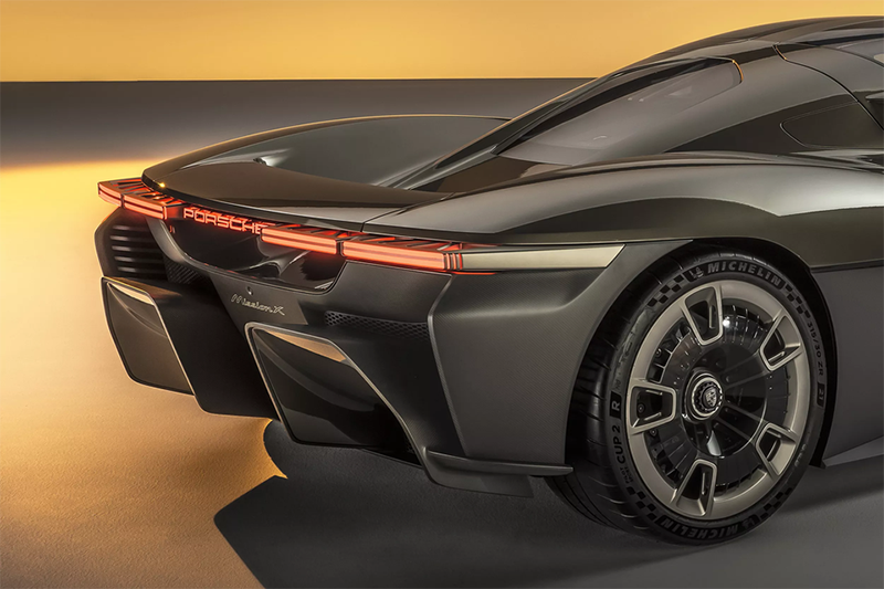 Porsche Mission X Concept: Siêu xe thể thao chạy điện tiên tiến thay thế 918 Spyder 6 Porsche Mission X Concept - Siêu xe thể thao chạy điện sẽ thay thế 918 Spyder trong tương lai